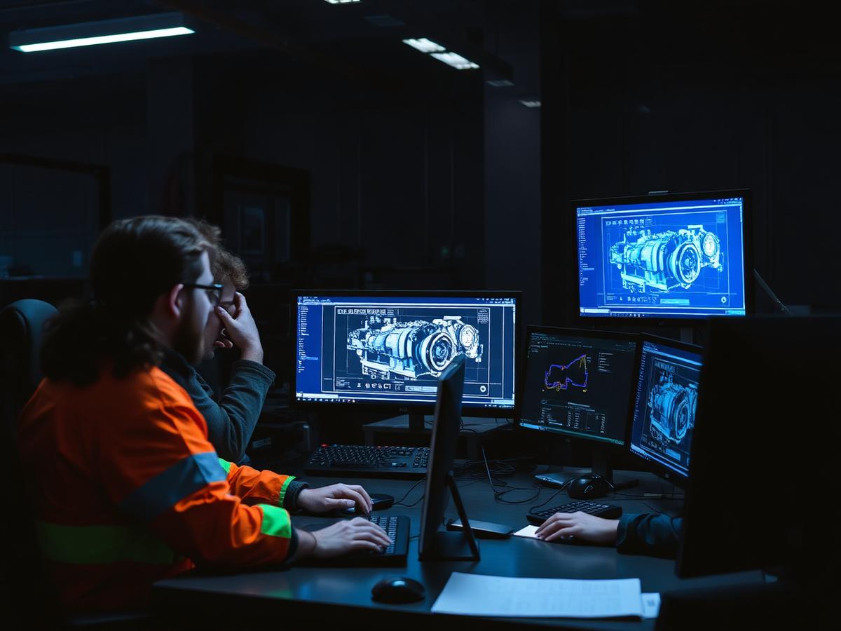 Engineering team