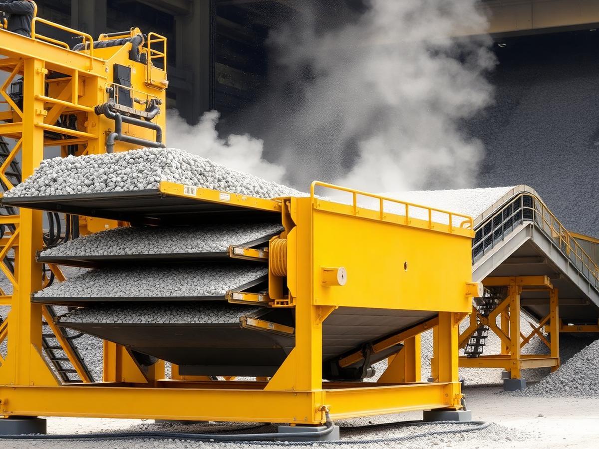 Vibrating Screens